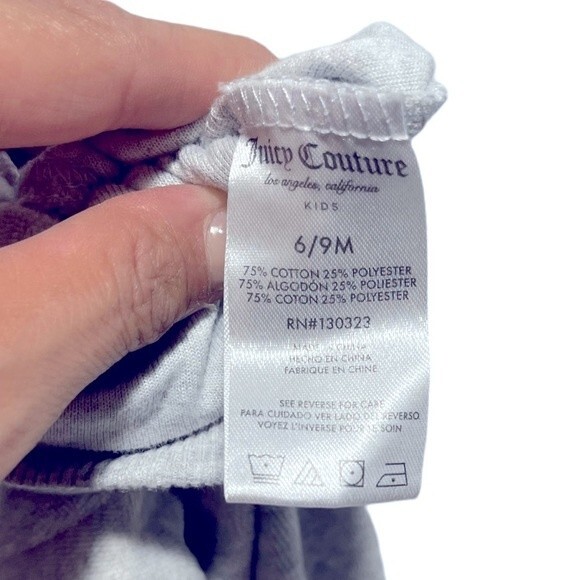 Juicy Couture Baby Overalls, 6-9 Months - Picture 7 of 7